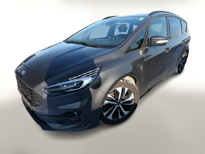 Magnetic tech grey Gebraucht 2020 Ford S-MAX ST-Line Van / Kleinbus | 24.572 € (Teuer) - Bild 1/4