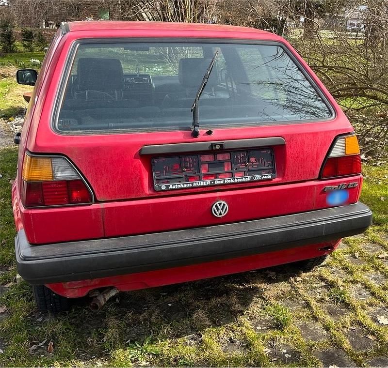 Gebraucht VW Golf II 70 PS (51 kW) 1991 Rot Kleinwagen