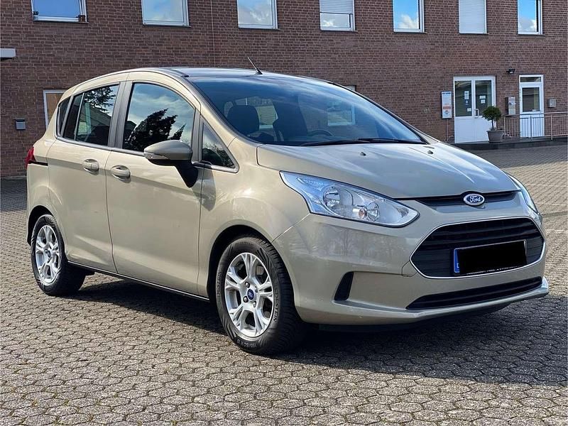 Gebraucht Ford B-MAX SYNC Edition 95 PS (69 kW) 2013 Titangrau metallic Van / Kleinbus
