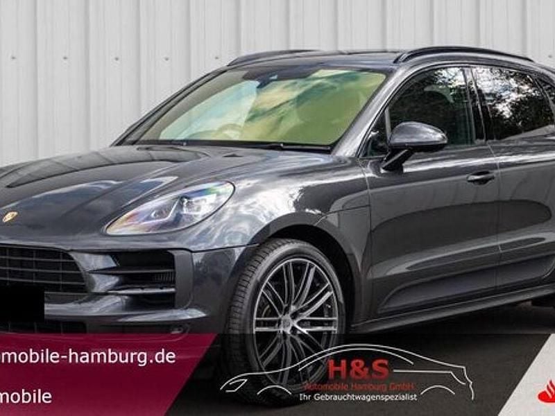 Gebraucht Porsche Macan S 354 PS (260 kW) 2019 Grau SUV