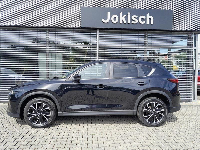 Gebraucht Mazda CX-5 Ad'Vantage 194 PS (142 kW) 2024 Jet black SUV