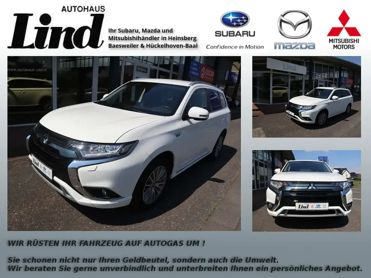 Gebraucht Mitsubishi Outlander P-HEV 224 PS (164 kW) 2021 SUV