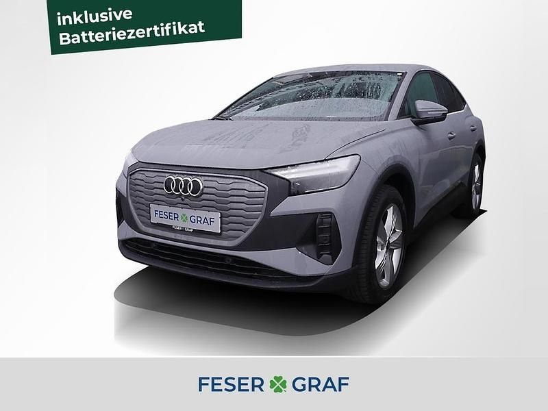 Kieselgrau Gebraucht 2022 Audi Q4 Sportback e-tron Comfort SUV | 25.740 € (Fairer Preis) - Bild 1/4