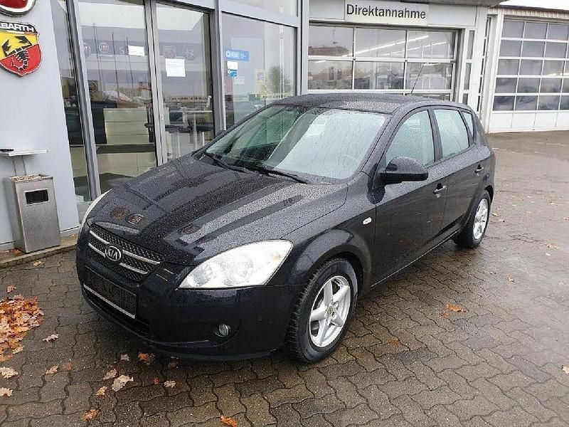 Zilinaschwarz met. Gebraucht 2008 Kia Ceed LX Kleinwagen | 2.290 € (Guter Preis) - Bild 1/4