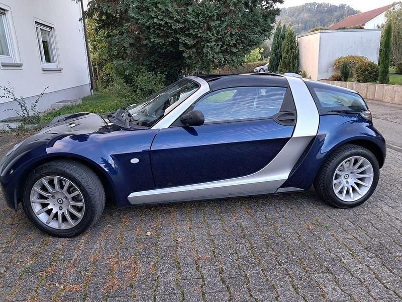Second-hand Smart Roadster 82 CP (60 kW) 2007 Albastru Cabrio