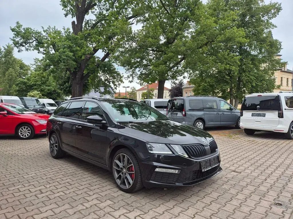 Gebraucht Skoda Octavia RS 245 PS (180 kW) 2019 Schwarz Kombi