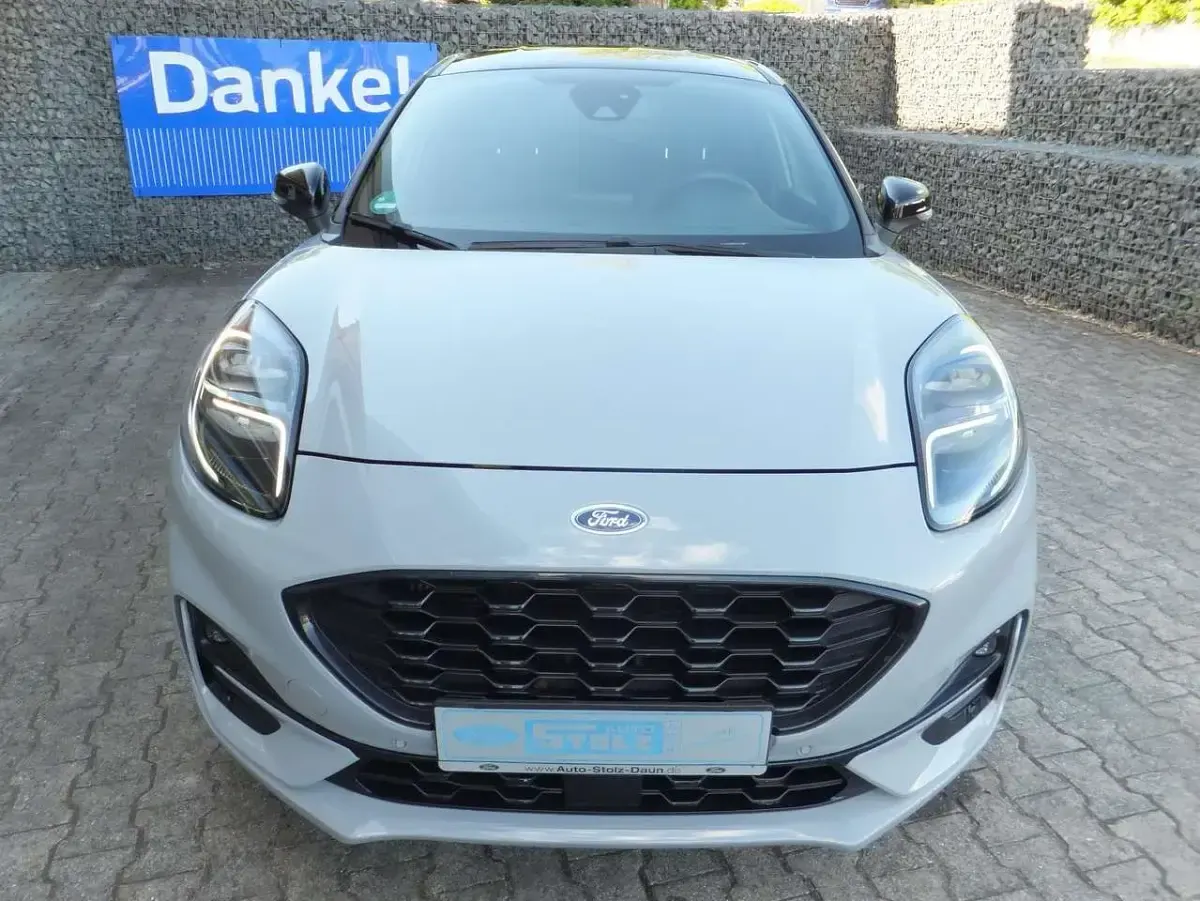 Gebraucht Ford Puma ST-Line X 155 PS (114 kW) 2020 Fancygrau SUV