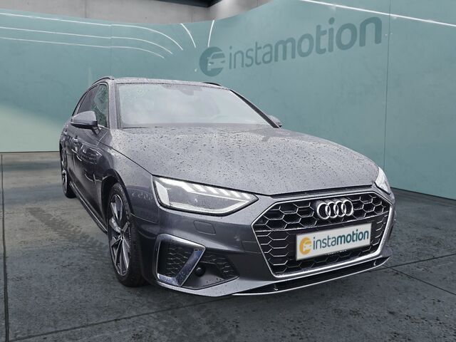Grau Gebraucht 2022 Audi A4 S-Line Kombi | 26.340 € (Guter Preis) - Bild 1/2