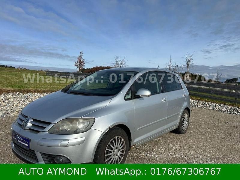 Silber Gebraucht 2008 VW Golf Plus Cross Edition Van / Kleinbus | 900 € - Bild 1/4