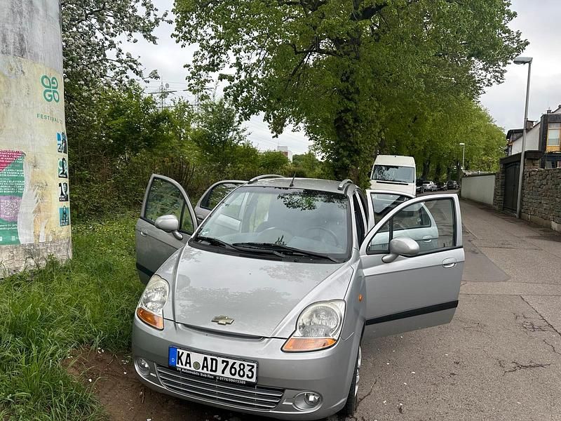 Silber Gebraucht 2006 Chevrolet Matiz Kleinwagen | 1.100 € (Fairer Preis) - Bild 1/4