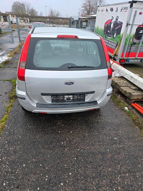Gebraucht Ford Fusion 70 PS (51 kW) 2003 Silber Kleinwagen