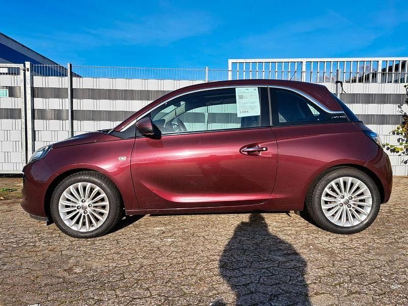 Gebraucht Opel Adam Glam 87 PS (63 kW) 2013 Violet Kleinwagen