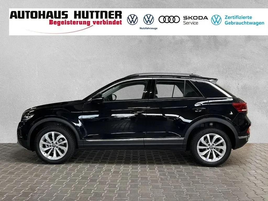 Gebraucht VW T-Roc Style 150 PS (110 kW) 2025 Schwarz SUV