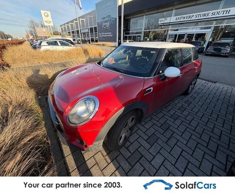 Rot Gebraucht 2017 Mini Cooper Clubman Kombi | 11.500 € (Superpreis) - Bild 1/4