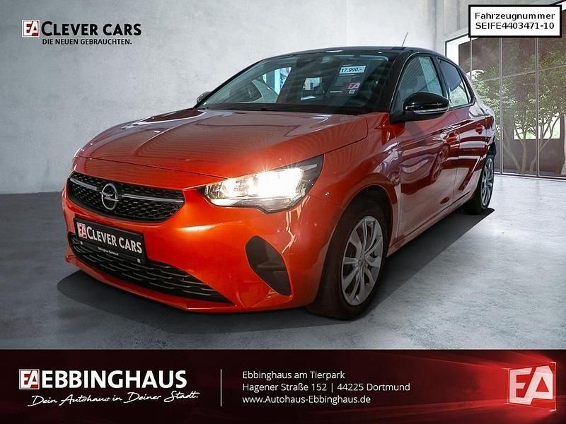 Gebraucht Opel Corsa-e Edition 100 kW (136 PS) 2022 Orange Kleinwagen