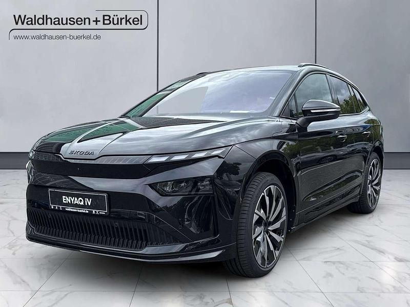 Schwarzmagic perleffekt Neu 2025 Skoda Enyaq iV SportLine SUV | 56.990 € (Etwas zu teuer) - Bild 1/4