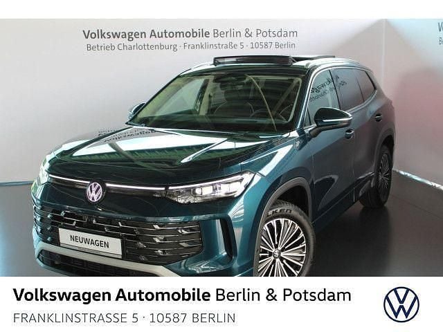 Blau Neu 2025 VW Tayron Elegance SUV | 58.888 € (Teuer) - Bild 1/4