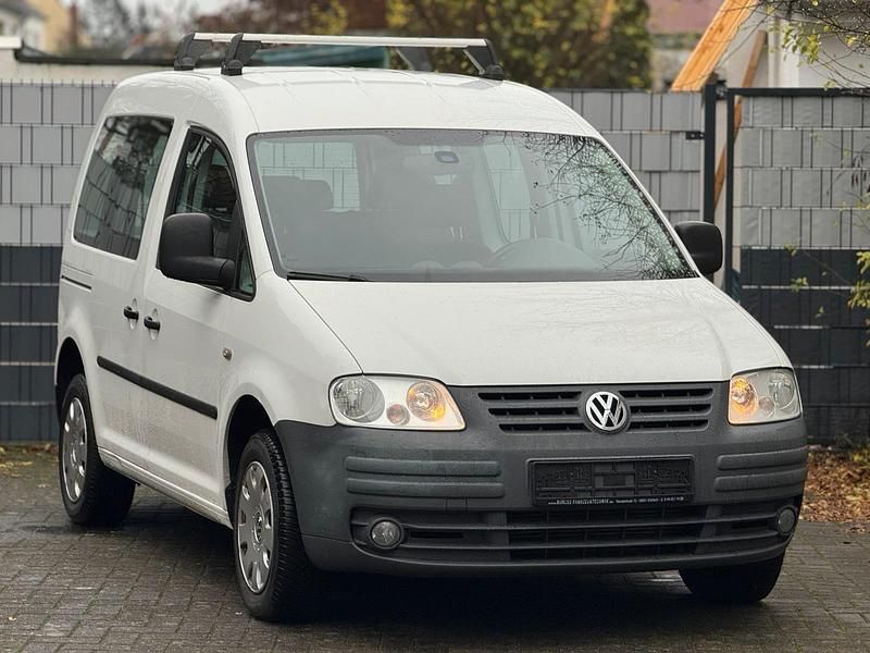 Weiß Gebraucht 2010 VW Caddy Van / Kleinbus | 3.599 € (Fairer Preis) - Bild 1/4