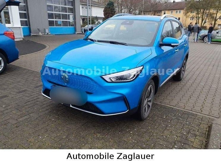 Gebraucht MG ZS Luxury 114 kW (156 PS) 2022 Blau SUV