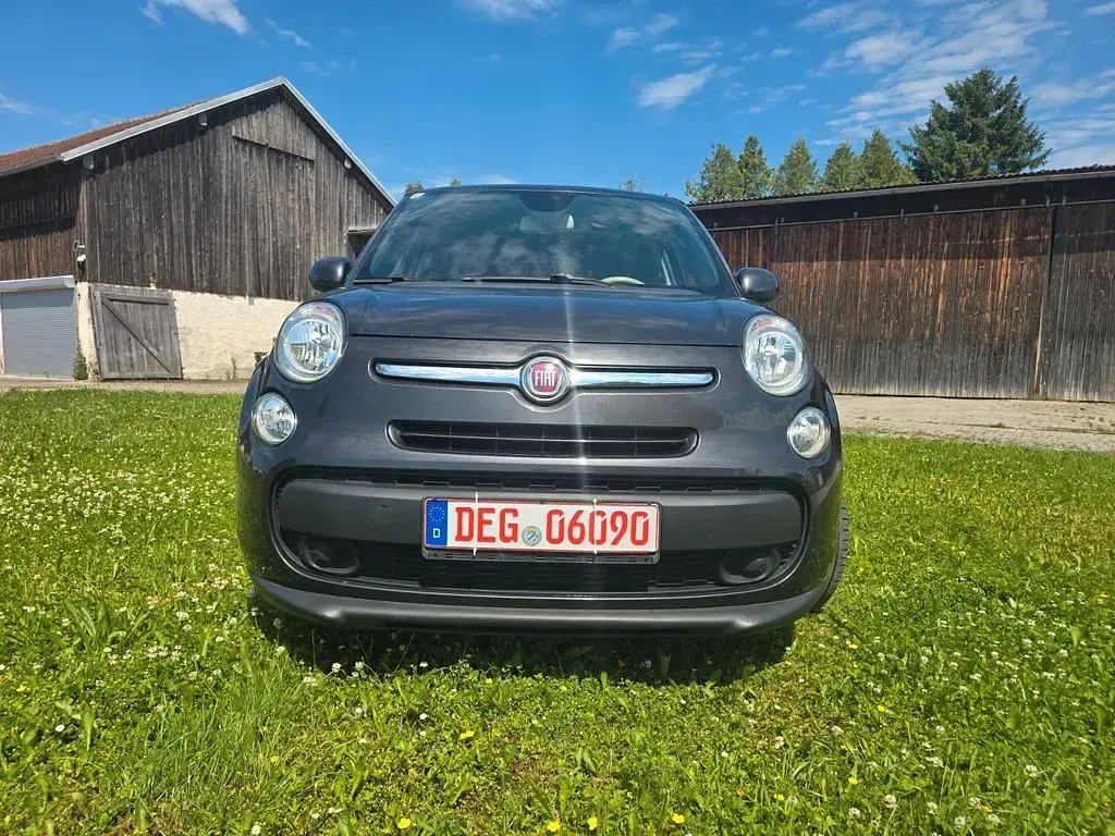 Gebraucht Fiat 500L Easy 84 PS (61 kW) 2013 Grau Van / Kleinbus