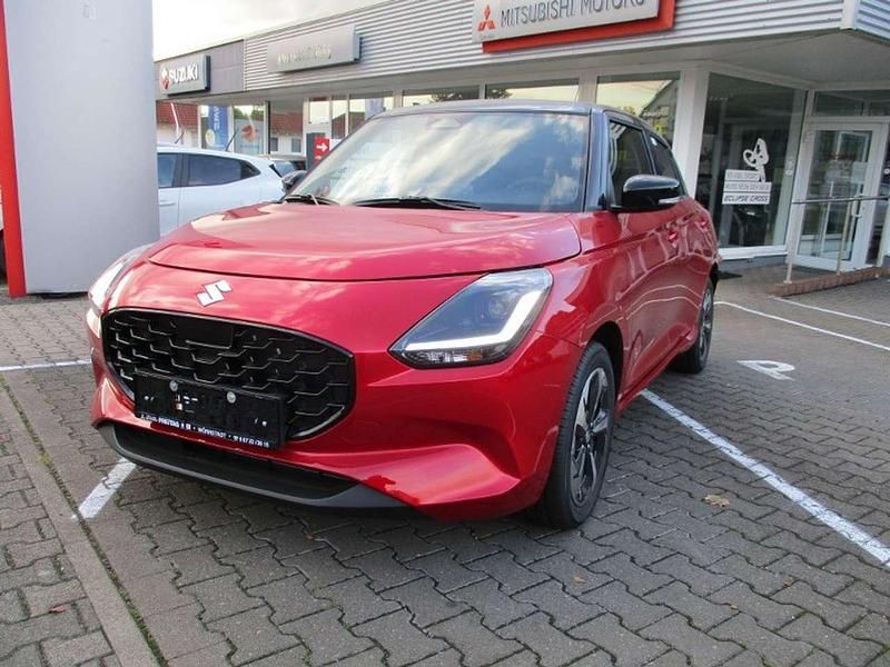 Rot Neu 2025 Suzuki Swift Comfort+ Kleinwagen | 19.990 € - Bild 1/4