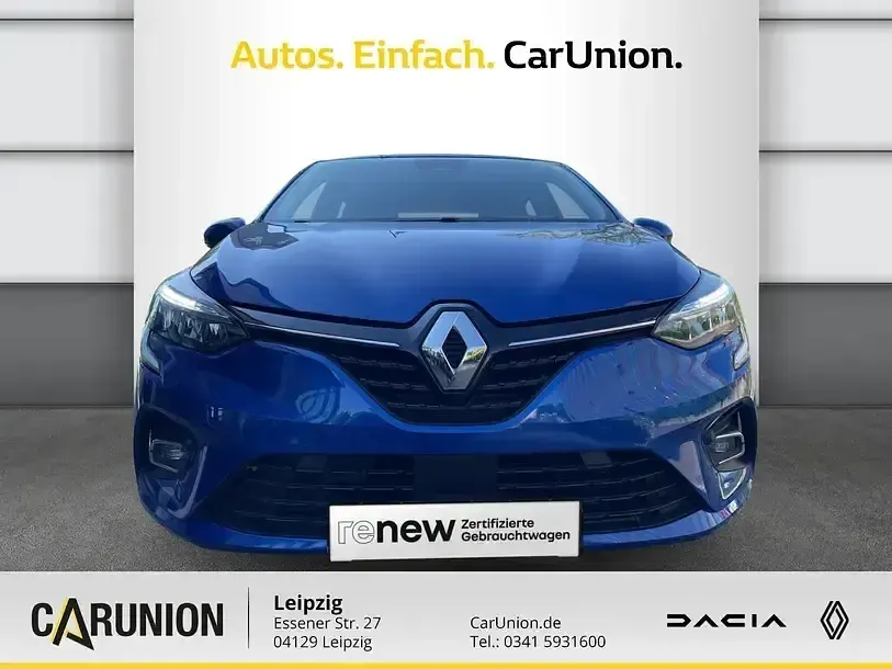 Gebraucht Renault Clio V SE 67 PS (49 kW) 2021 Ironblau Limousine
