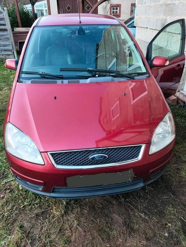 Rot Gebraucht 2007 Ford C-MAX Van / Kleinbus | 1.000 € (Fairer Preis) - Bild 1/4