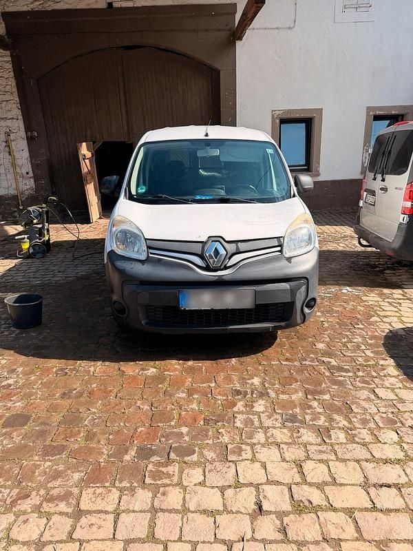 Gebraucht Renault Kangoo 75 PS (55 kW) 2016 Weiß Van / Kleinbus