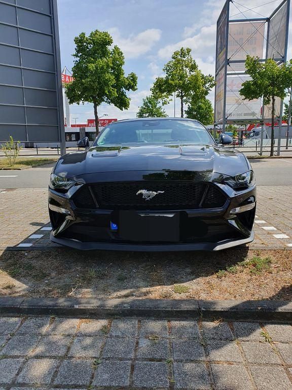 Schwarz Gebraucht 2021 Ford Mustang GT Coupé | 46.250 € (Fairer Preis) - Bild 1/4