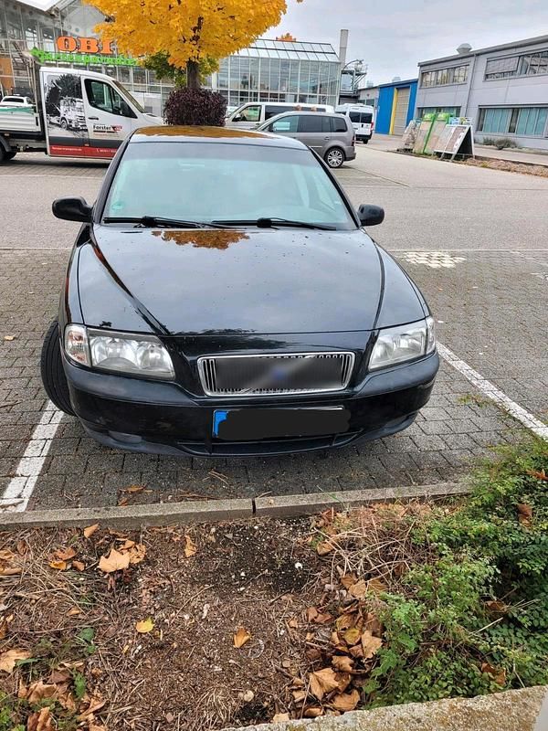 Schwarz Gebraucht 1999 Volvo S80 Limousine | 430 € (Fairer Preis) - Bild 1/4