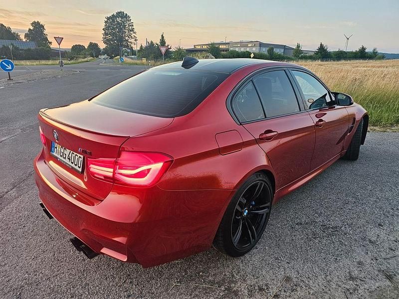 Gebraucht BMW M3 Competition Edition 450 PS (330 kW) 2018 Orange Limousine