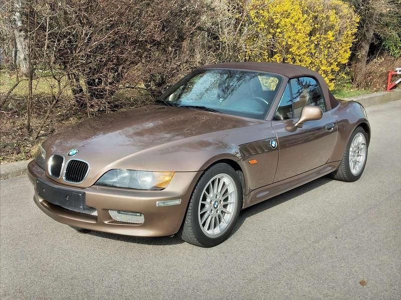 Gebraucht BMW Z3 118 PS (86 kW) 2001 Impalabraun Cabrio