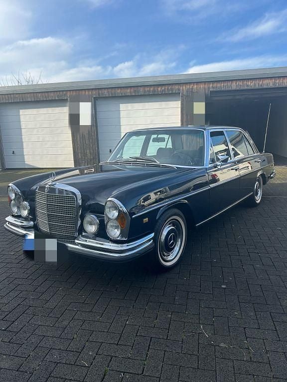 Gebraucht Mercedes 300 200 PS (147 kW) 1970 Blau Limousine