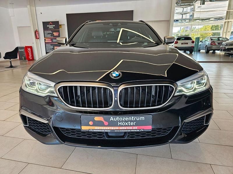 Gebraucht BMW M550 Performance 400 PS (294 kW) 2019 Schwarz Limousine