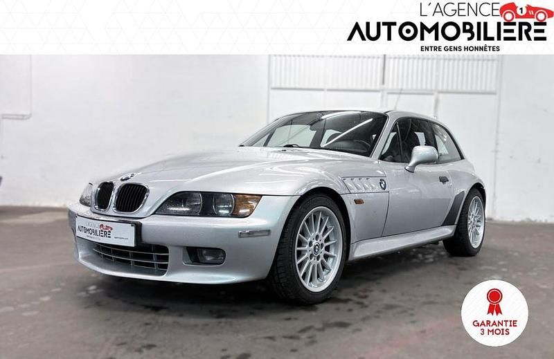Grau Gebraucht 1999 BMW Z3 Sport Line Coupé | 22.990 € (Teuer) - Bild 1/4
