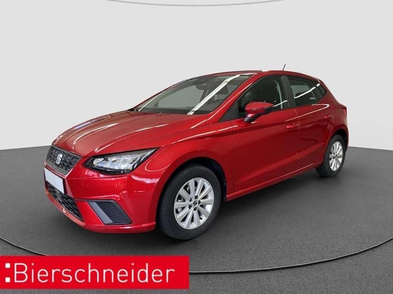 Rot Gebraucht 2022 Seat Ibiza Style Limousine | 15.950 € (Fairer Preis) - Bild 1/3