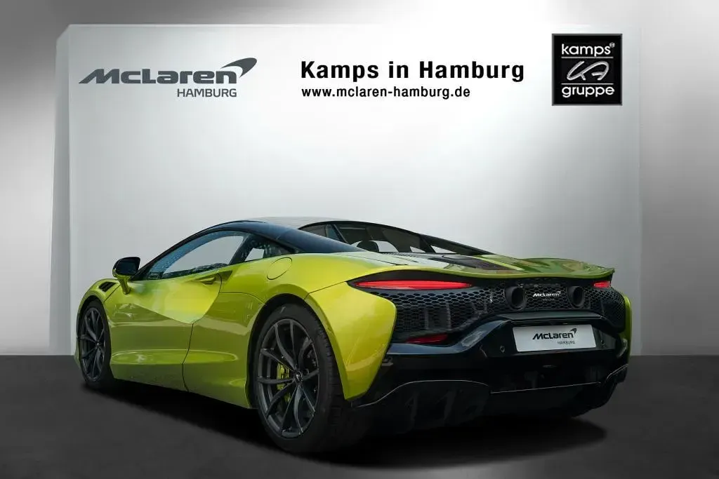 Gebraucht McLaren Artura 700 PS (514 kW) 2023 Grün Coupé