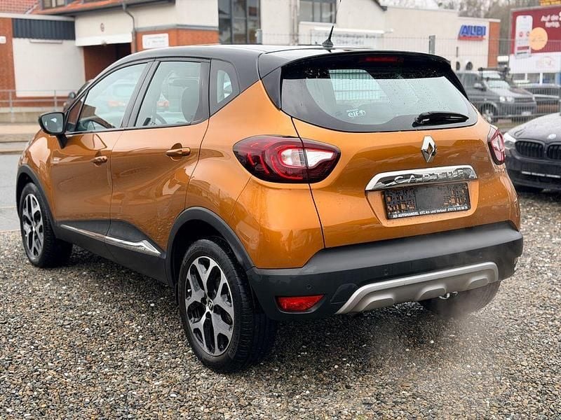 Gebraucht Renault Captur Intens 118 PS (86 kW) 2018 Orange SUV