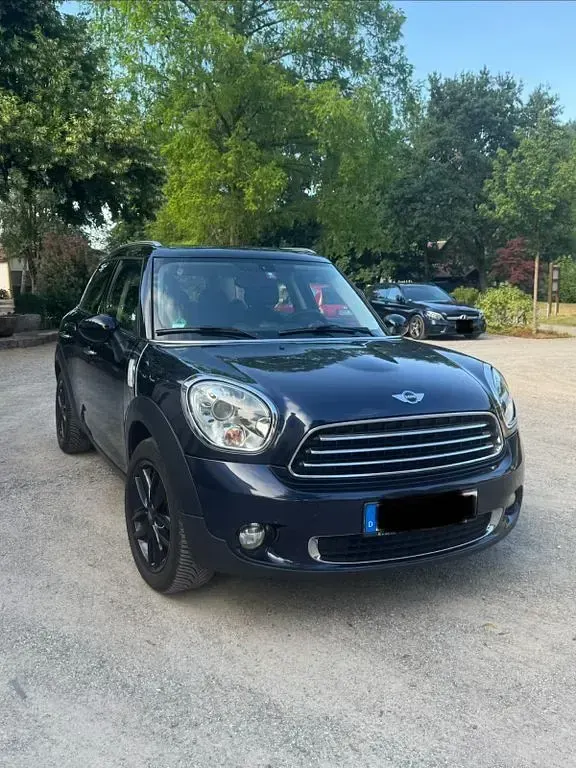 Gebraucht Mini Cooper Countryman 122 PS (89 kW) 2012 Blau SUV