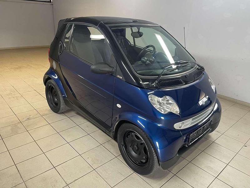 Gebraucht Smart ForTwo Cabrio Basis 61 PS (44 kW) 2004 Schwarz Cabrio