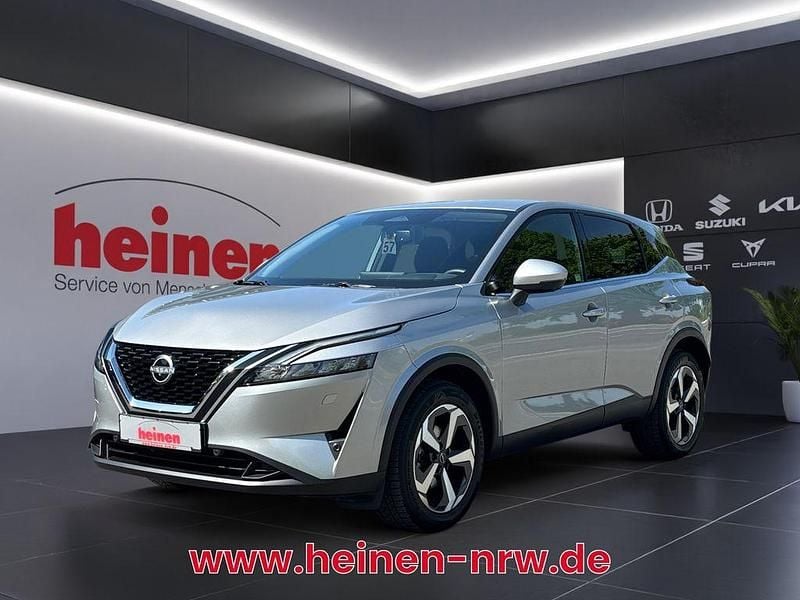 Silber Gebraucht 2024 Nissan Qashqai N-Connecta SUV | 26.959 € (Guter Preis) - Bild 1/4