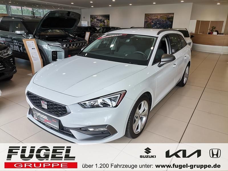 Nevada weiss Gebraucht 2024 Seat Leon ST FR Kombi | 24.949 € (Guter Preis) - Bild 1/4