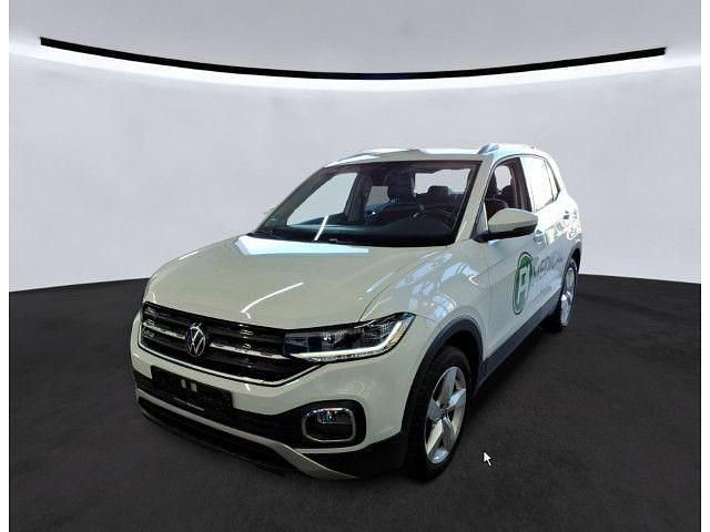 Gebraucht VW T-Cross Style 110 PS (80 kW) 2023 Weiß SUV