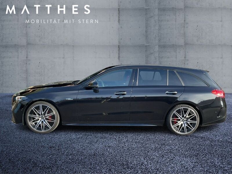 Gebraucht Mercedes C43 AMG AMG 408 PS (300 kW) 2024 Obsidianschwarz metalliclack (metallic) Kombi