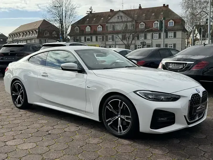 Gebraucht BMW 420 Coupé M Sport 360 PS (264 kW) 2021 Alpinweiss iii (metallic) Coupé