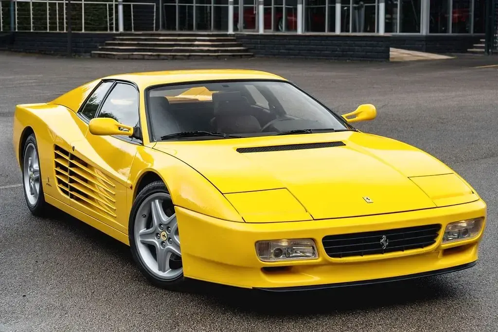 Gebraucht Ferrari 512 441 PS (324 kW) 1993 Gelb