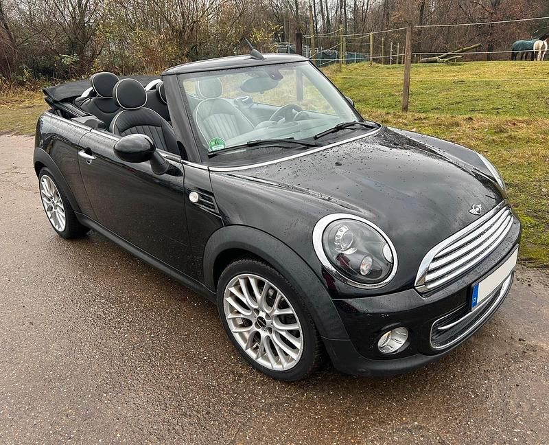 Gebraucht Mini John Cooper Works Cabriolet 122 PS (89 kW) 2013 Schwarz Cabrio