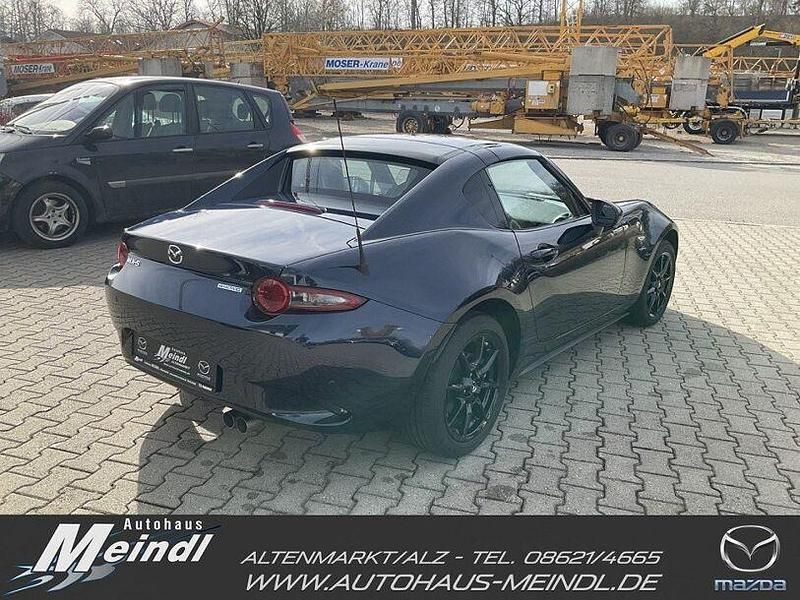 Gebraucht Mazda MX5 Ad'Vantage 132 PS (97 kW) 2023 Deep crystal blue Cabrio