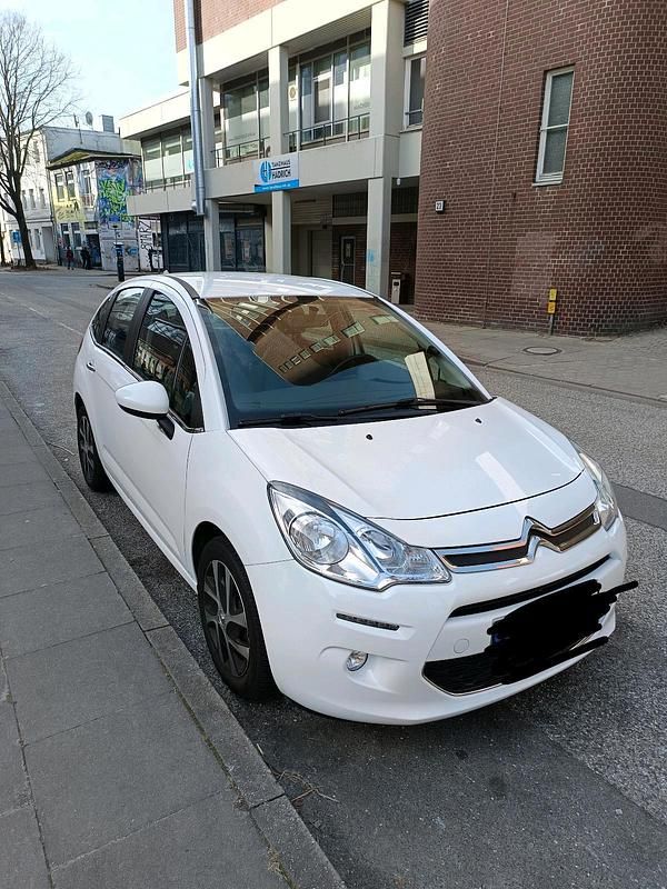 Gebraucht Citroën C3 69 PS (50 kW) 2016 Weiß Kleinwagen