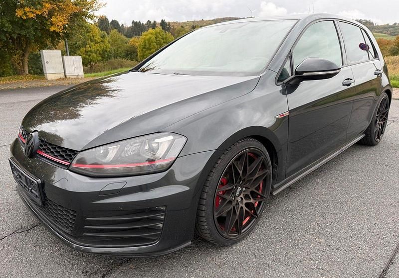 Gebraucht VW Golf GTI 230 PS (169 kW) 2014 Grau Coupé